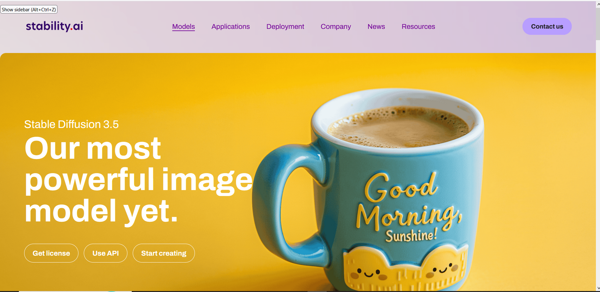 Stable Diffusion Interface